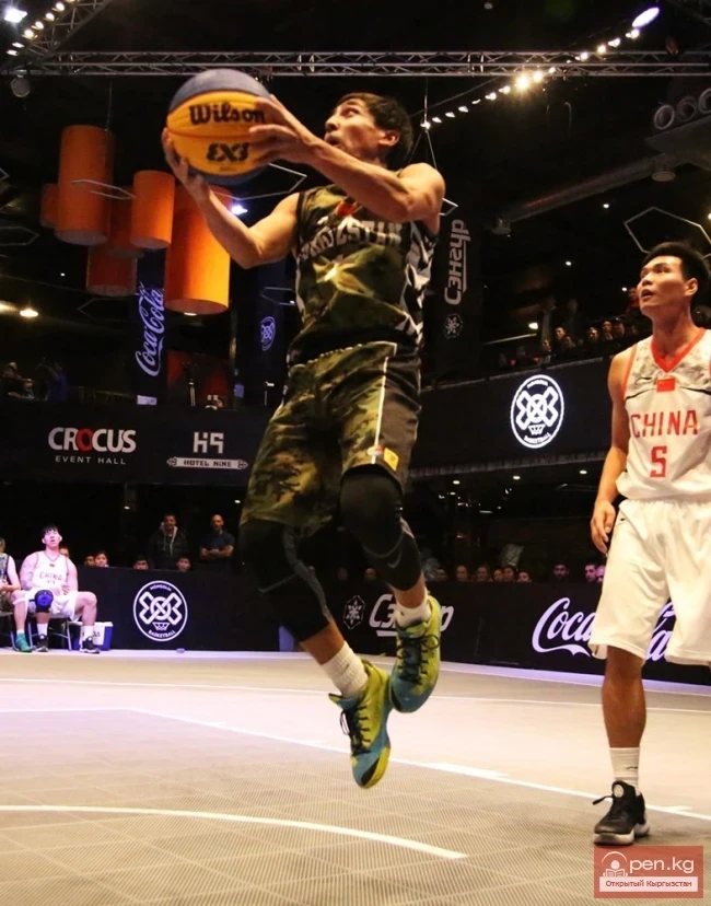 Сборная Кыргызстана по баскетболу (3X3) пробились в четвертьфинал чемпионата Азии