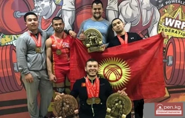 Athletes from Kyrgyzstan participated in the World Powerlifting Championship