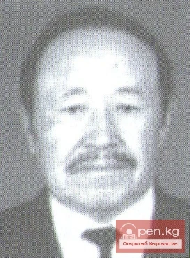 Suleyman Kulov Kakin Suleyman Kulovich