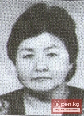 Toktosunova Batma Badirovna