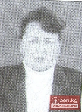 Уметалиева Чинаркуль Тентимишевна