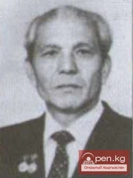 Usubakunov Mamyt Usubakunovich