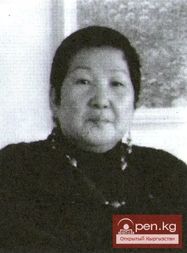 Danakan Osmonkulovna Adashkanova