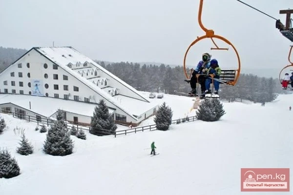 Каракол шестой в топ-10 горнолыжных курортов СНГ