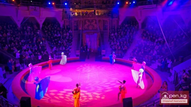 Цирк Салют Лауреаттары