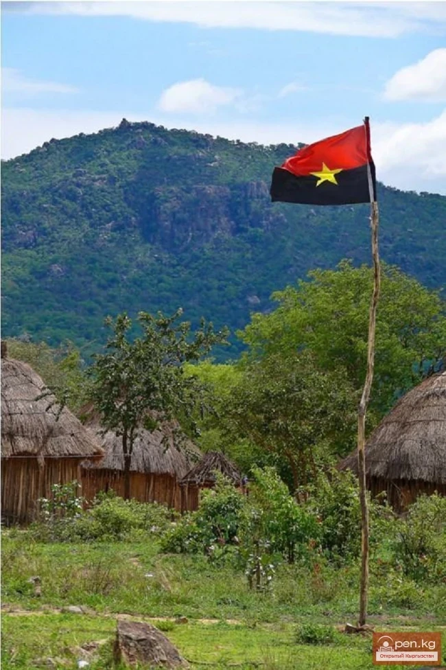 Angola. (Republic of Angola)