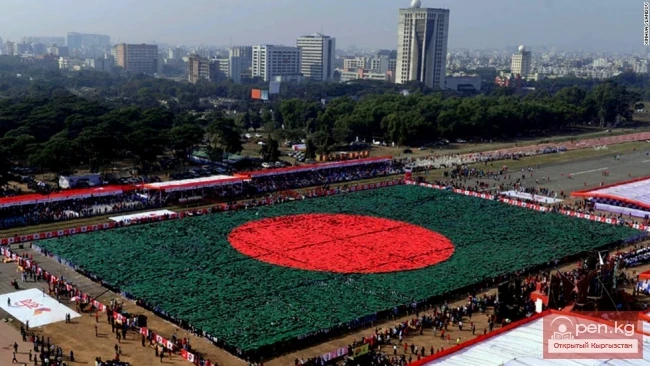 Бангладеш. Народная Республика Бангладеш