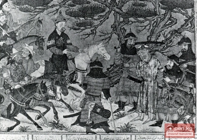 Орто Азияда жашаган элдер жөнүндө маалыматтар жыйнагы