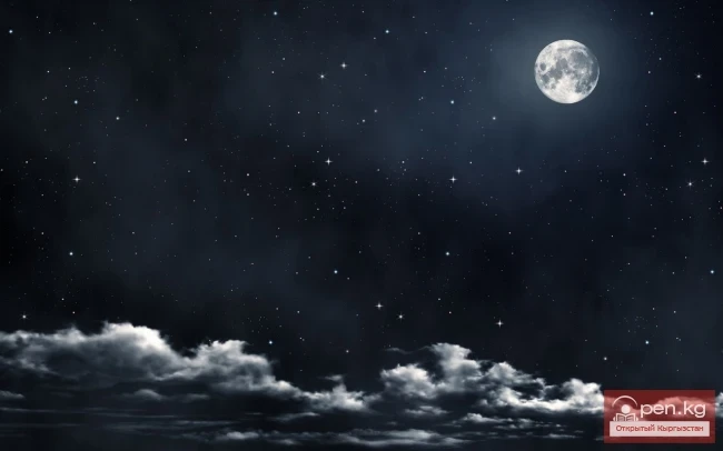 Ай жана жылдыздар