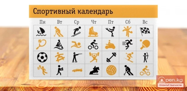 Спортивный календарь