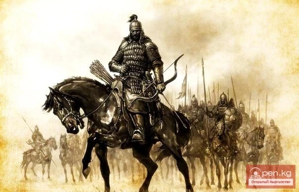 Кыргыздардын тууралуу Мухаммед Хайдердин эмгегинде