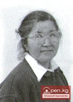 Imanalieva Nuriya Kizaevna