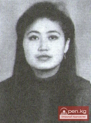 Казыбекова Кайыргул Козуевна
