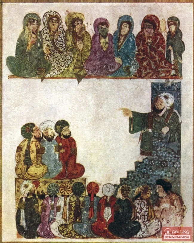 Абу Дулаф - автор  из Южной Аравии о кыргызах