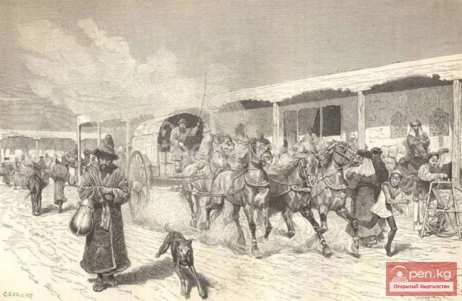 Кыргыздардын тууралуу Мухаммед Хайдердин эмгегинде