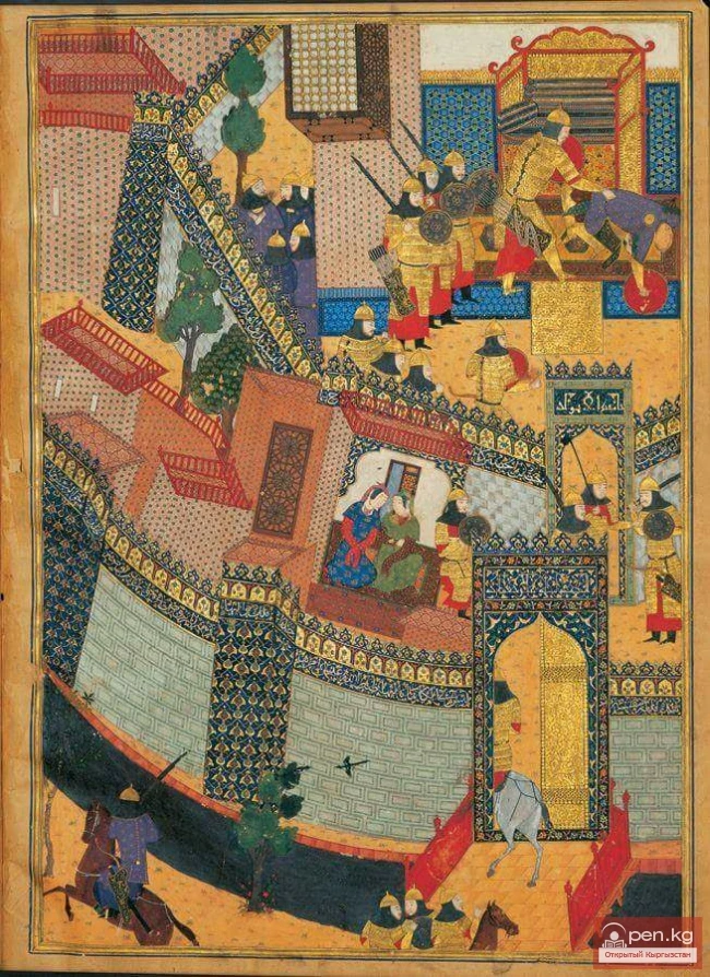 Сейфи Челеби. Отрывок о верованиях, обычаях и социальном устройстве кыргызов