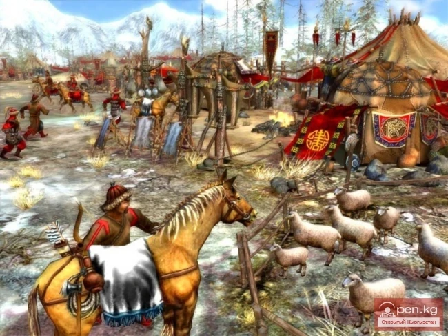 Агиографические труды. Материалы по истории киргизов и Киргизии