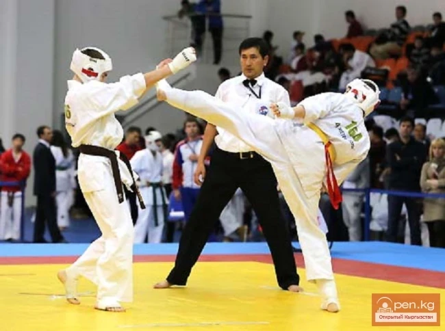 Кыргызстанец выиграл кубок на чемпионате мира по карате