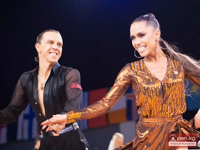 Dancers from Kyrgyzstan won the tournament in the UAE