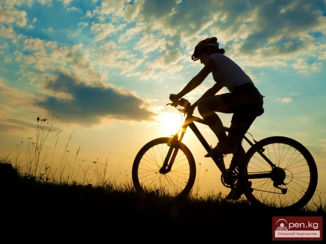 A Bicycle Ring Route Around Issyk-Kul is Planned