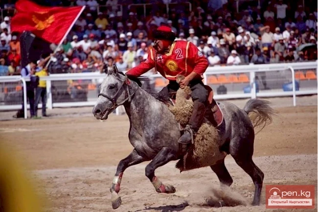 The game of kok-boru from Kyrgyzstan has been included in the UNESCO cultural heritage list.