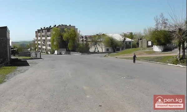 The City of Kyok-Dzhangak