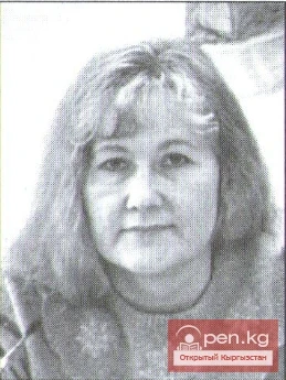 Larisa Ivanovna Nikolaeva