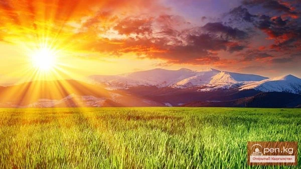 Togolok Moldo on Natural Phenomena