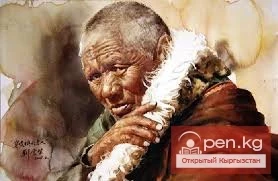 Toktogul and Togolok Moldo on Old Age
