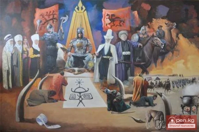 Ancient Kyrgyz Language: Morphology and Phonetics