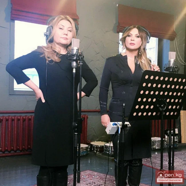 Солистка группы "Город 312" Светлана Назаренко (Ая) споёт на кыргызском