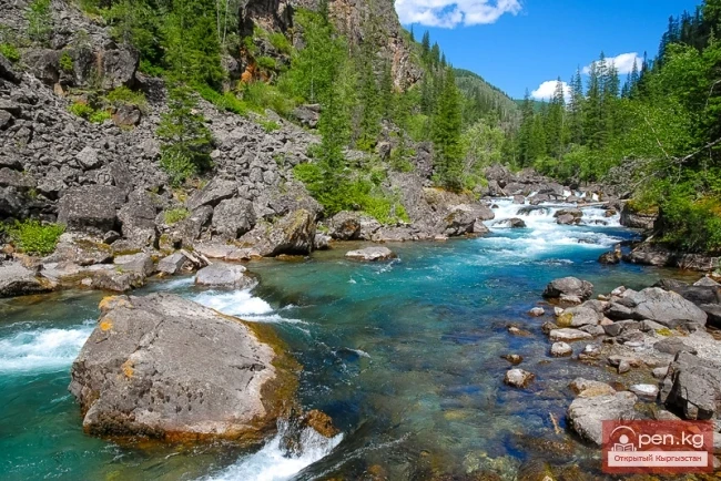 Окуччу Ашир жана тирүү суу