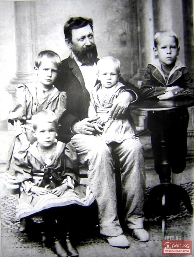 Пишпектеги бакчы Фетисов. Туулган шаардын тарыхы