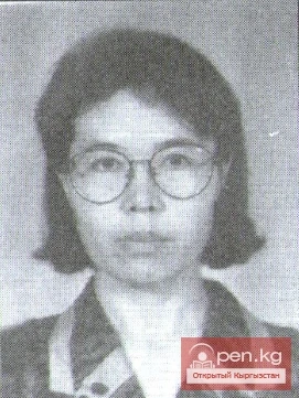 Идирисова Чолпон Мусакеевна