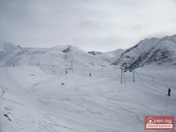 Горнолыжный комплекс "Норус" - "Норус" тоо лыжа комплекси