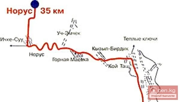 Шаңгы тебүү комплекси "Норус"