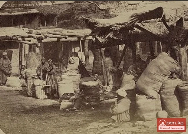 Osh. District Center