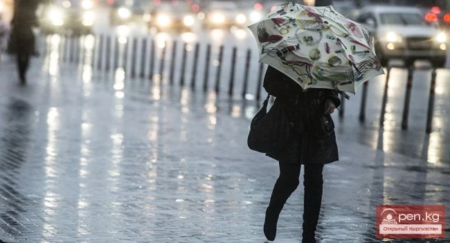 Weather forecast in Kyrgyzstan