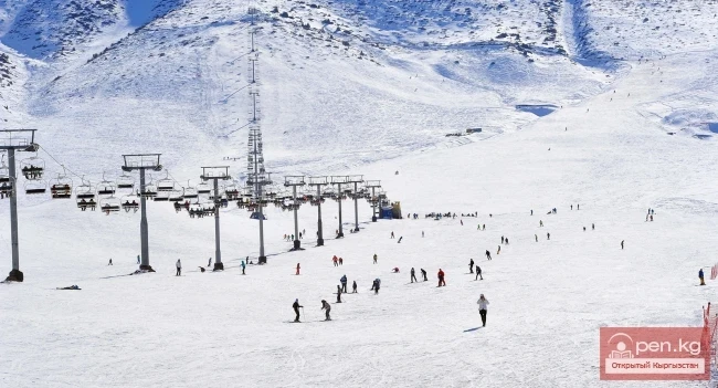Горнолыжная база Чункурчак