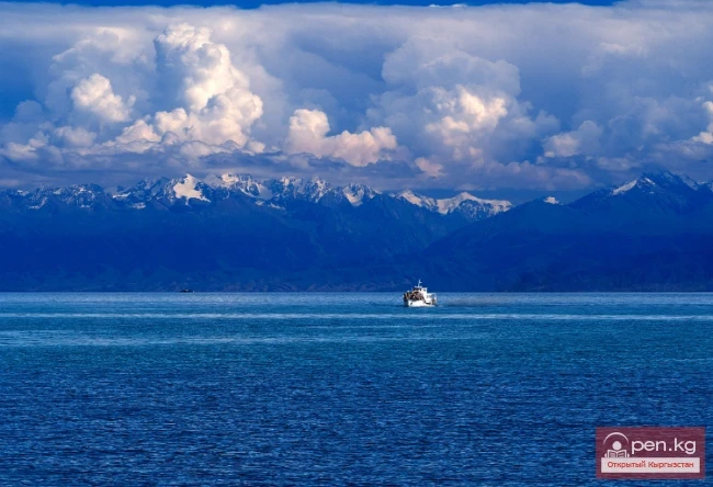 Иссык-Көлдөгү эс алуу