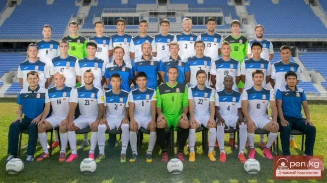 The Kyrgyzstan National Football Team Qualifies for the Asian Championship for the First Time