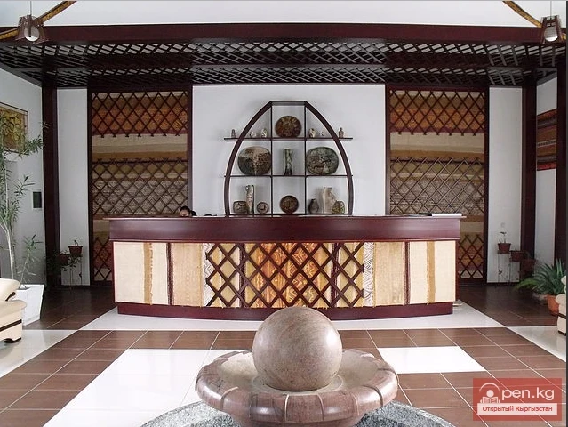 Курорттук-даарат берүү борбору «Керемет Resort»