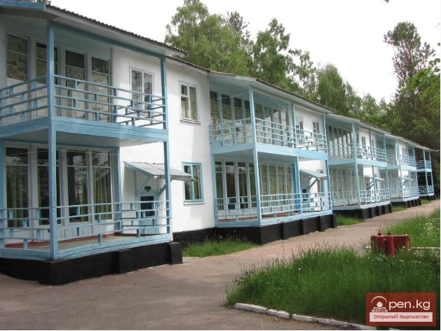 Sanatorium 'Kazakhstan', Issyk-Kul