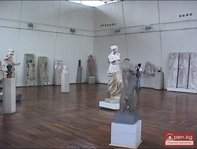 Gapar Aitiev National Museum of Fine Arts