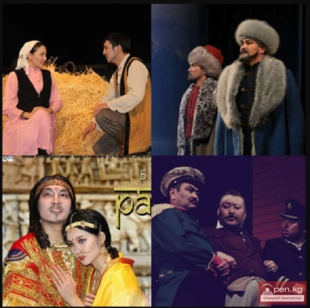 Кыргыз улуттук академиялык драма театры Т. Абдумомуновдун атындагы