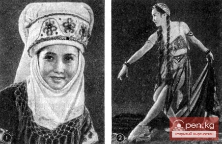 Kyrgyz National Academic Theater of Opera and Ballet named after A. Maldybaev