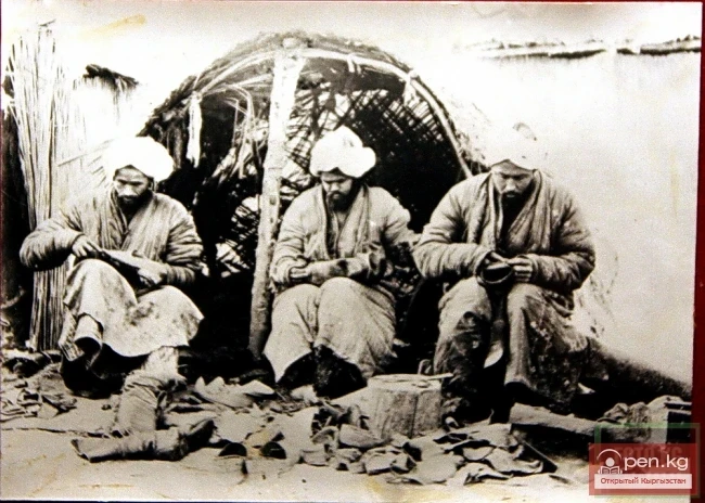 Osh. Economic Activities