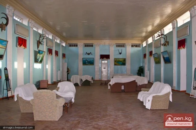 Military Sanatorium "Tamga"