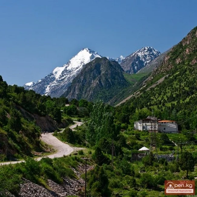 Курорт «Жылы Ключтар»