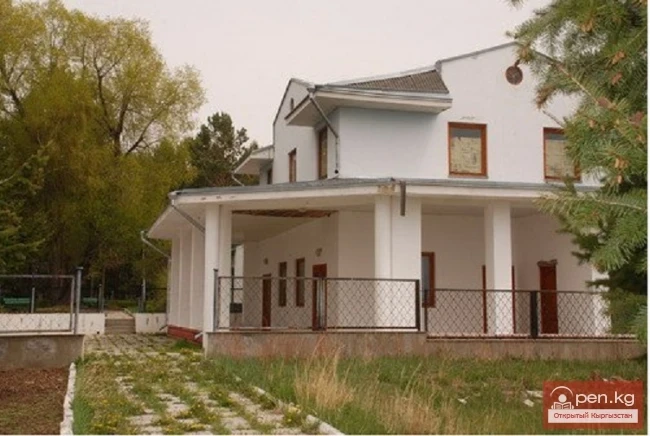 Sanatorium "Kazakhstan", Issyk-Kul